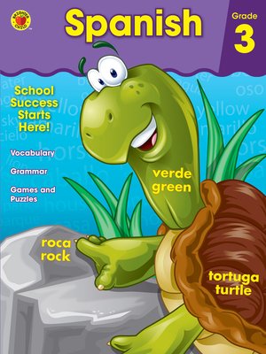 cover image of Spanish, Grade 3